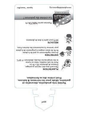 POIVRON carré NIKITA F1