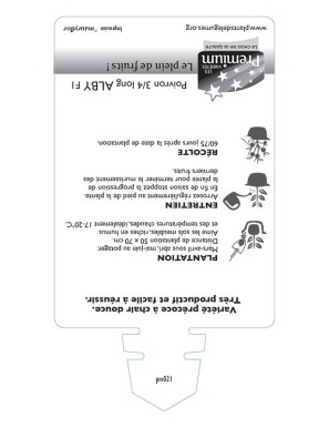 POIVRON 3/4 long ALBY F1