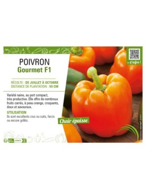 POIVRON Gourmet F1