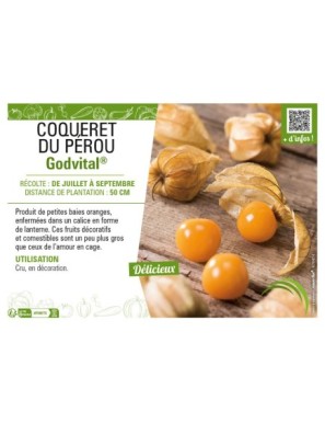 COQUERET DU PÉROU Godvital®