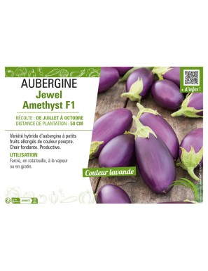 AUBERGINE JEWEL AMETHYST F1