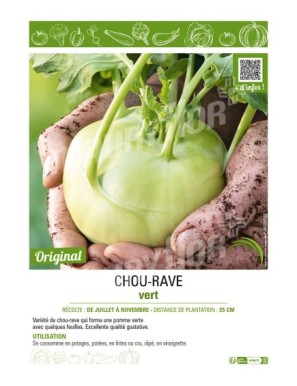 CHOU-RAVE VERT