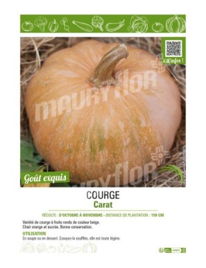 COURGE CARAT