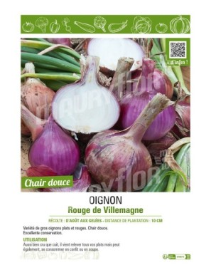 OIGNON ROUGE DE VILLEMAGNE