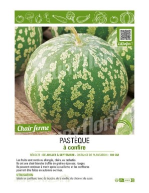 PASTÈQUE À CONFIRE