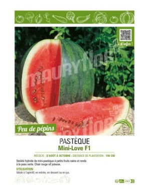 PASTÈQUE MINI LOVE F1