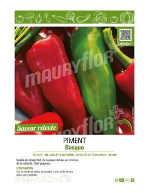 PIMENT BASQUE