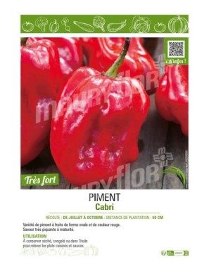 PIMENT CABRI