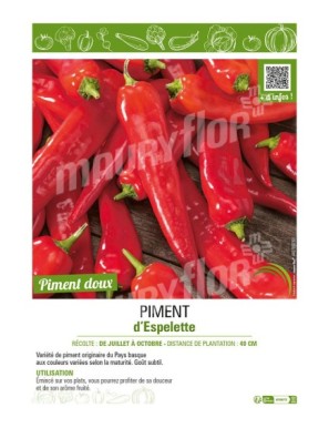 PIMENT D'ESPELETTE