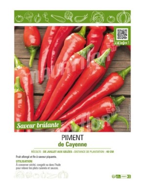 PIMENT DE CAYENNE