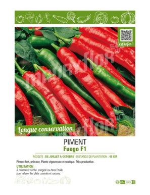 PIMENT FUEGO F1