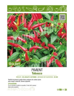 PIMENT TABASCO