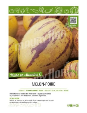 POIRE-MELON