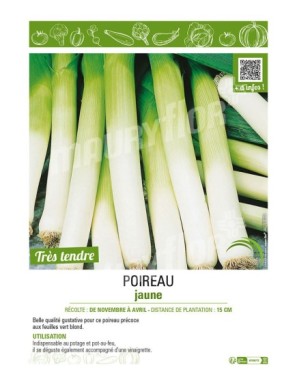 POIREAU JAUNE