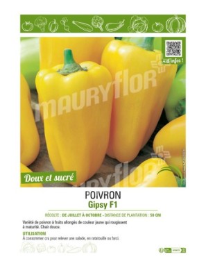 POIVRON (DOUX) GYPSY F1