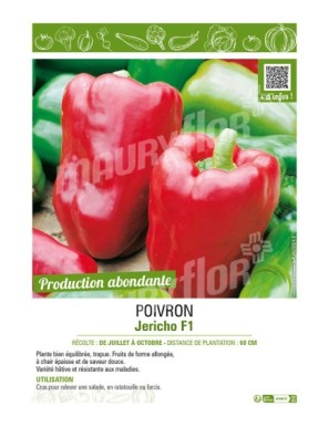 POIVRON JERICHO F1