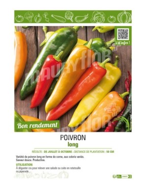 POIVRON LONG (DOUX)