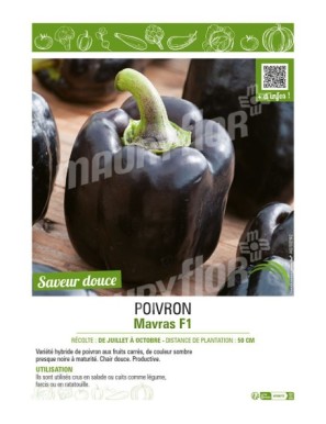 POIVRON MAVRAS F1