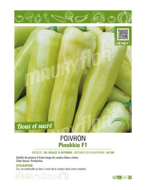 POIVRON PINOKKIO F1