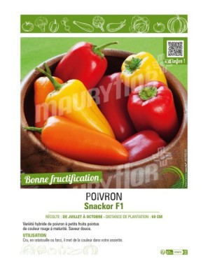 POIVRON SNACKOR F1
