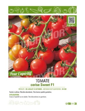 TOMATE CERISE SWEET F1