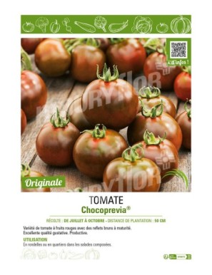 TOMATE CHOCOPREVIA