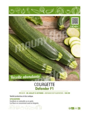 COURGETTE DEFENDER F1