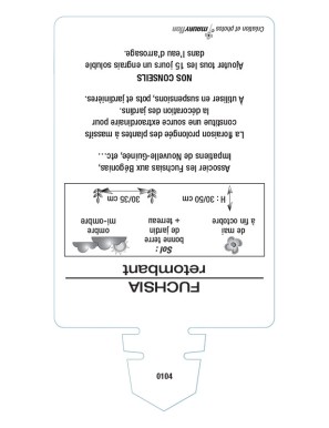 FUCHSIA RETOMBANT (varié)