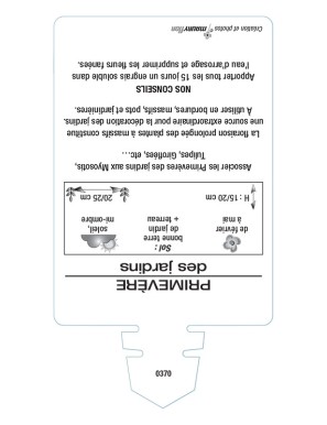 PRIMEVÈRE DES JARDINS (varié)