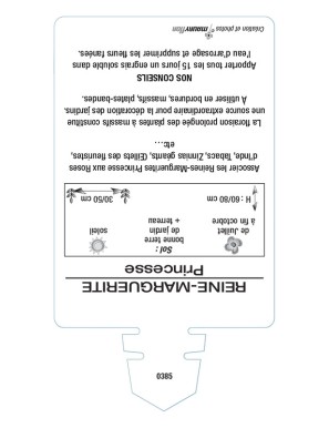 REINE-MARGUERITE PRINCESSE (varié)