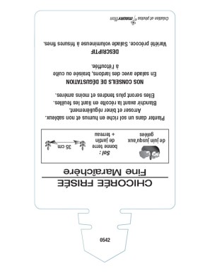 CHICORÉE FRISÉE FINE MARAICHÈRE