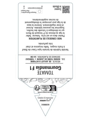 TOMATE GOURMANDIA F1