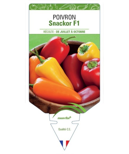 POIVRON SNACKOR F1