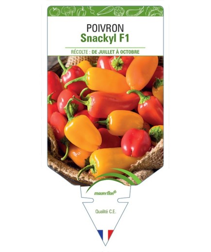 POIVRON SNACKYL F1