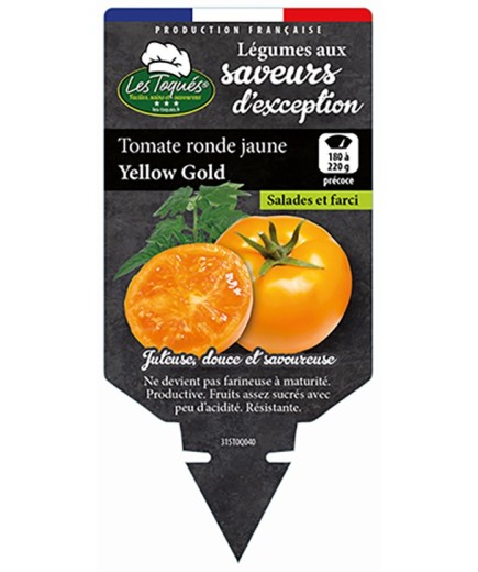TOMATE RONDE JAUNE YELLOW GOLD